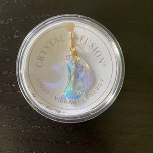 Alex and Ani - Crystal Swarovski Moon charm